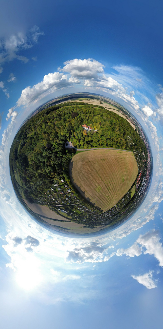 Tiny planet