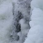 tiny waterfall @ Storforsen