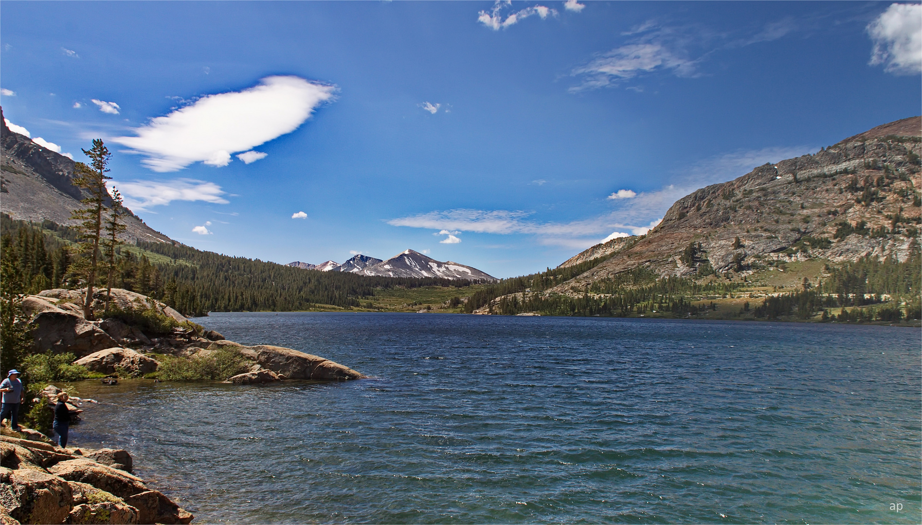 Tioga Lake Foto & Bild usa, world, natur Bilder auf