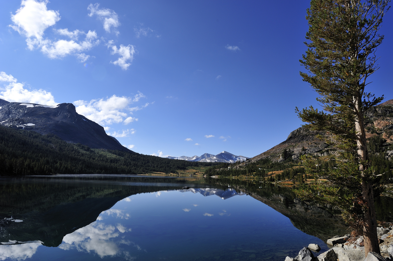 Tioga lake