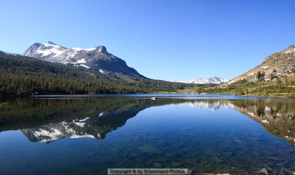 Tioga Lake, Yosemite National Park, California, USA