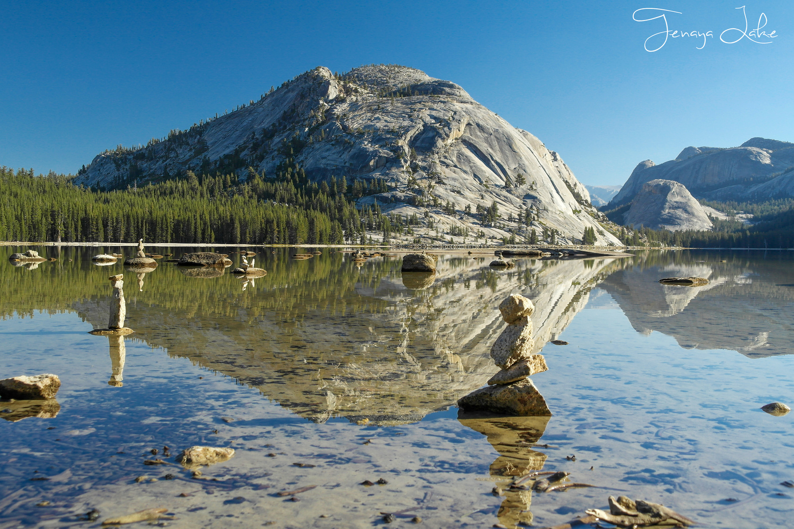 Tioga Pass - Tenaya Lake