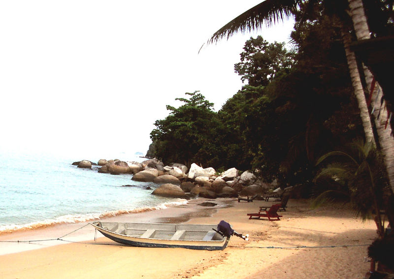 Tioman, Panuba Beach