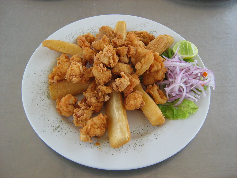 Tipica comida del Peru