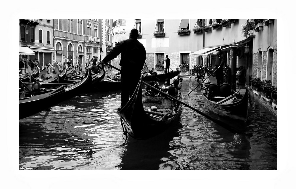 Tipica Gondola Veneziana