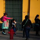 "Típica Mujer Indígena " Lima Perú (Typical Indian Woman)