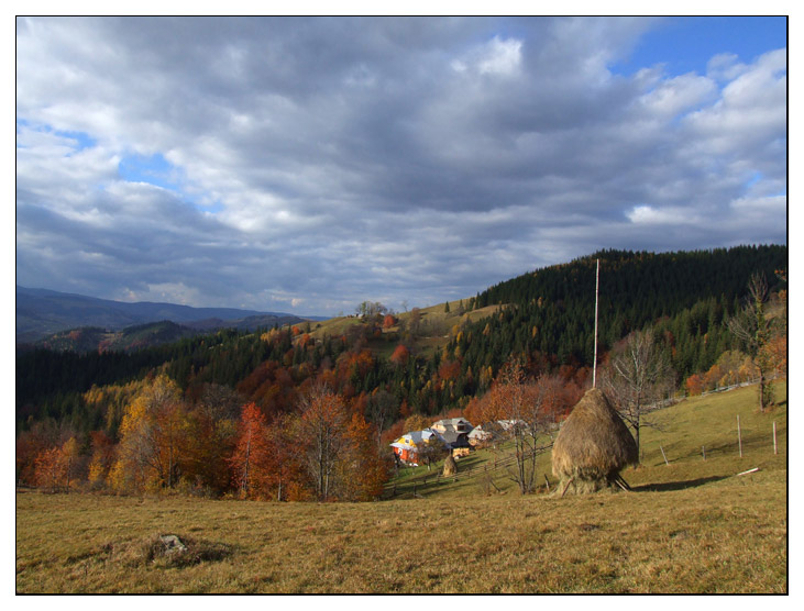 tipical Carpathians view