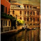 tipico canale veneziano