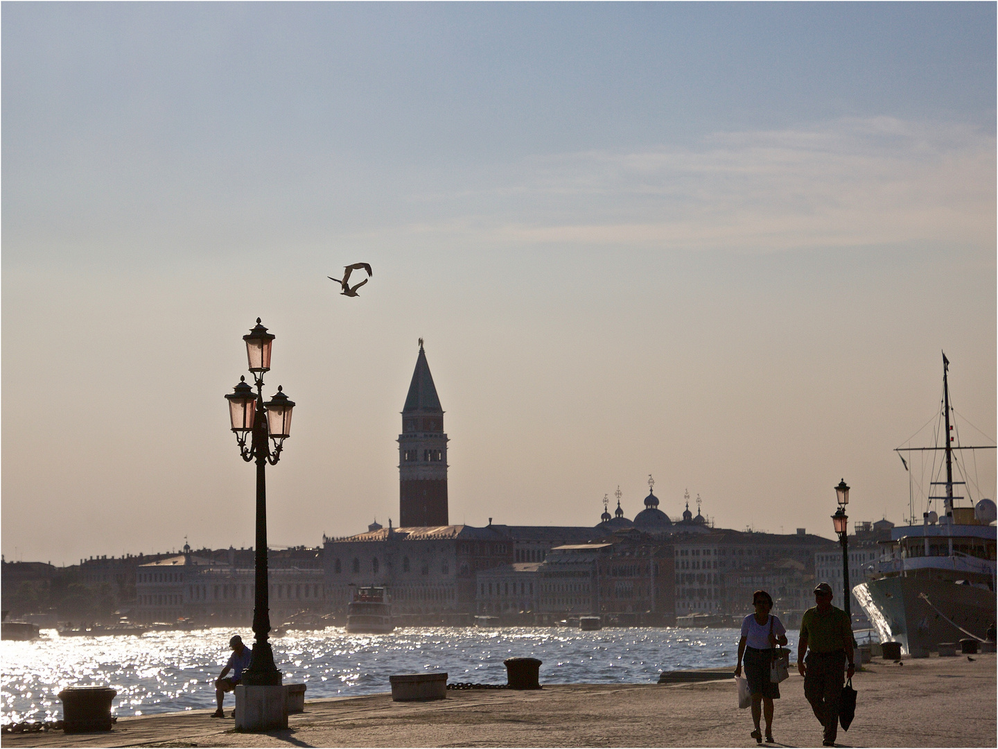 tipico di Venezia - il sole