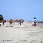 Tipico dia en la playa (la Guaira) Venezuela