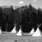 Tipis im Karwendel