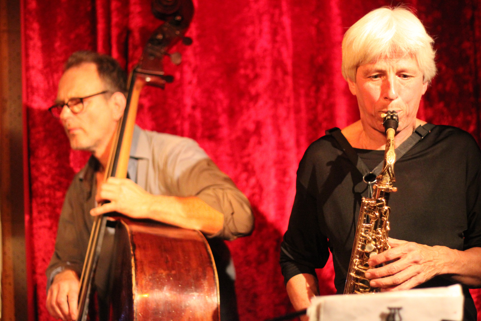 TIPP 10.04.14 Jazz - Barbara Katzer sax 2 Stuttgart Kiste