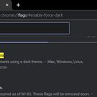 Tipp: Erzwungener dark mode