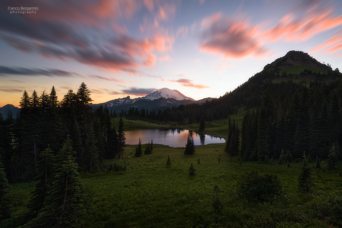 Tipsoo Lake