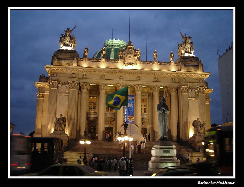 Tiradentes Palace: Legislative Assembly of Rio de Janeiro State / Series: Architecture in Rio.