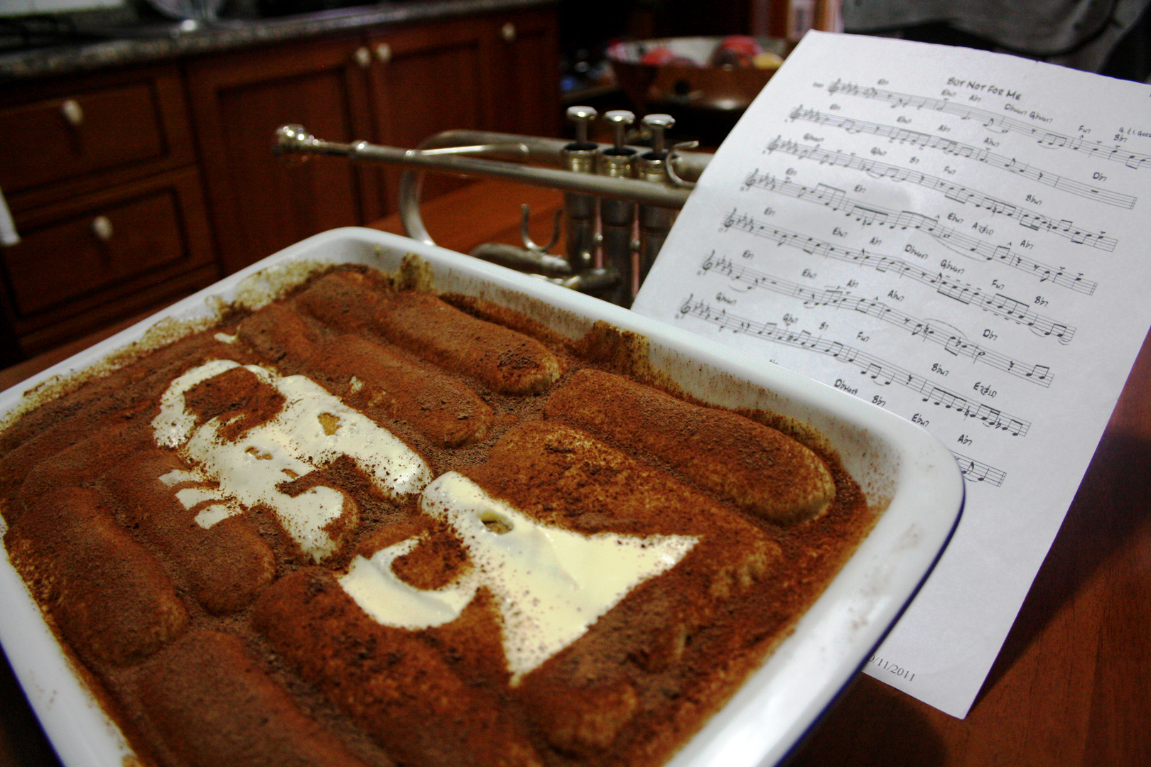 Tiramisù in chiave jazz....Enjoy