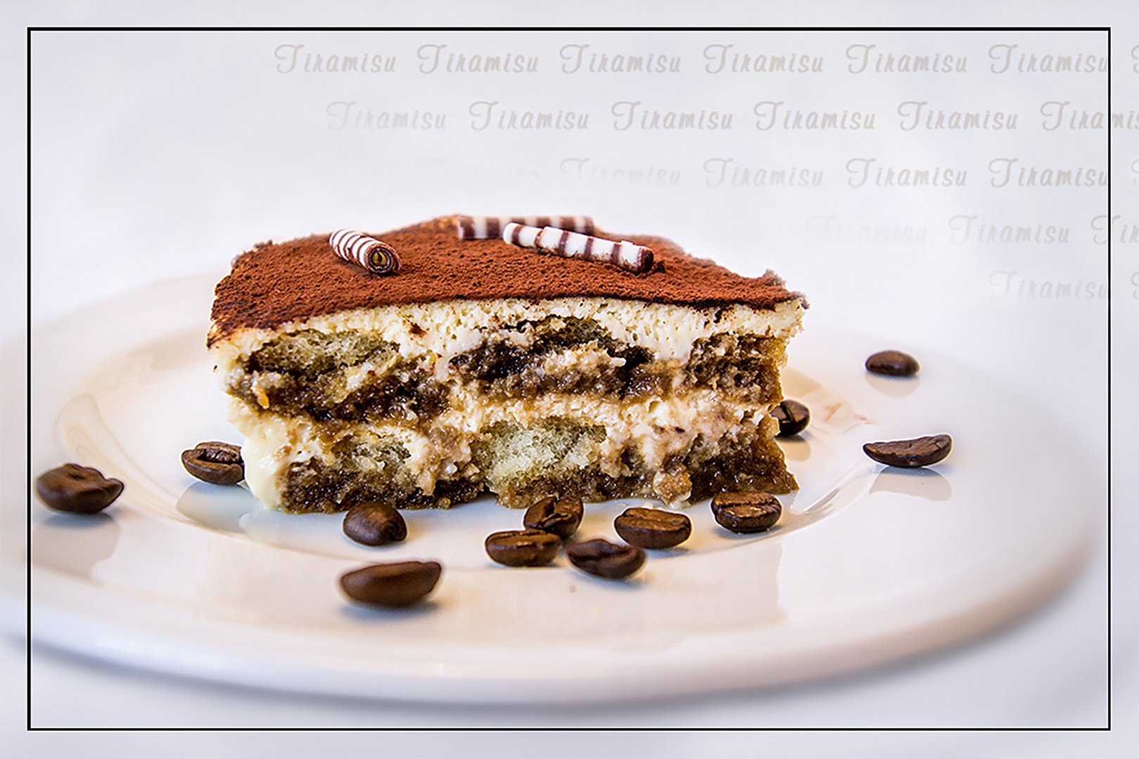 Tiramisu ist ...