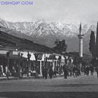 TIRANA, ALBANIA, CENTER OF TIRANA 1920 www.fotoshqip.com