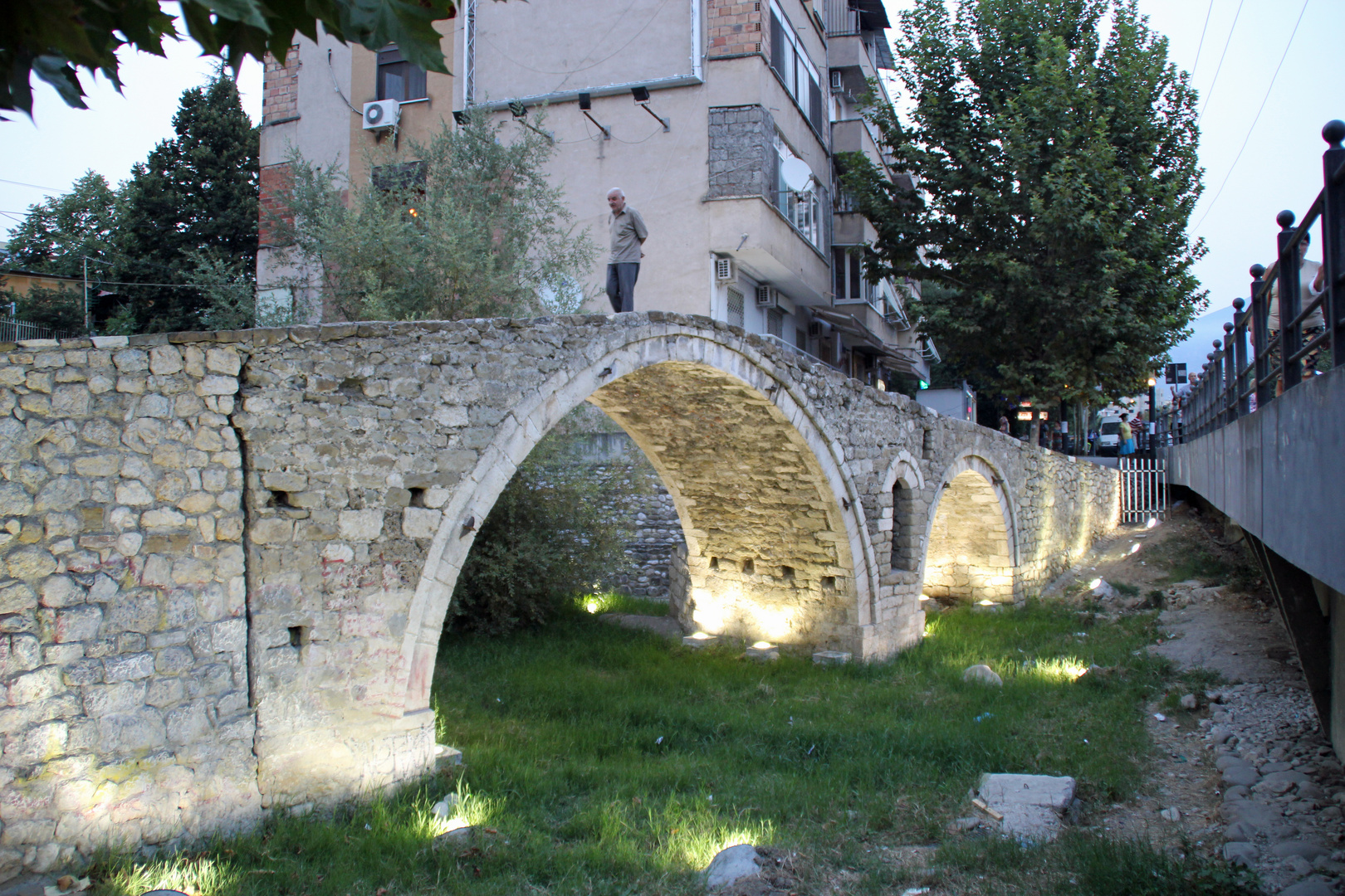 Tirana / Albanien: Die Gerberbrücke