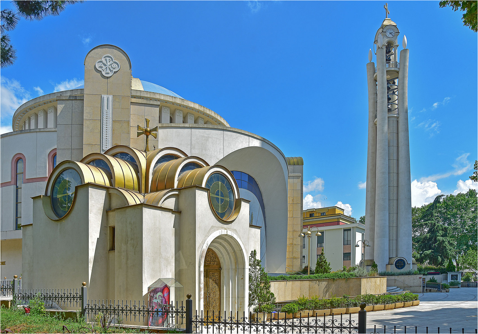 Tirana, Kirche "Shen-Prokopi"