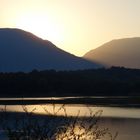 TIRANA LAKE IN THE EARLY MORNING