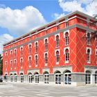 Tirana, saniertes historisches Gebäude