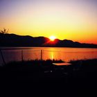 Tiranas Lake.