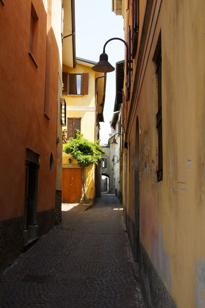 Tirano, kleine Gasse