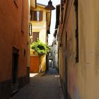 Tirano, kleine Gasse