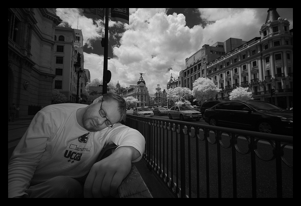 Tired in Madrid