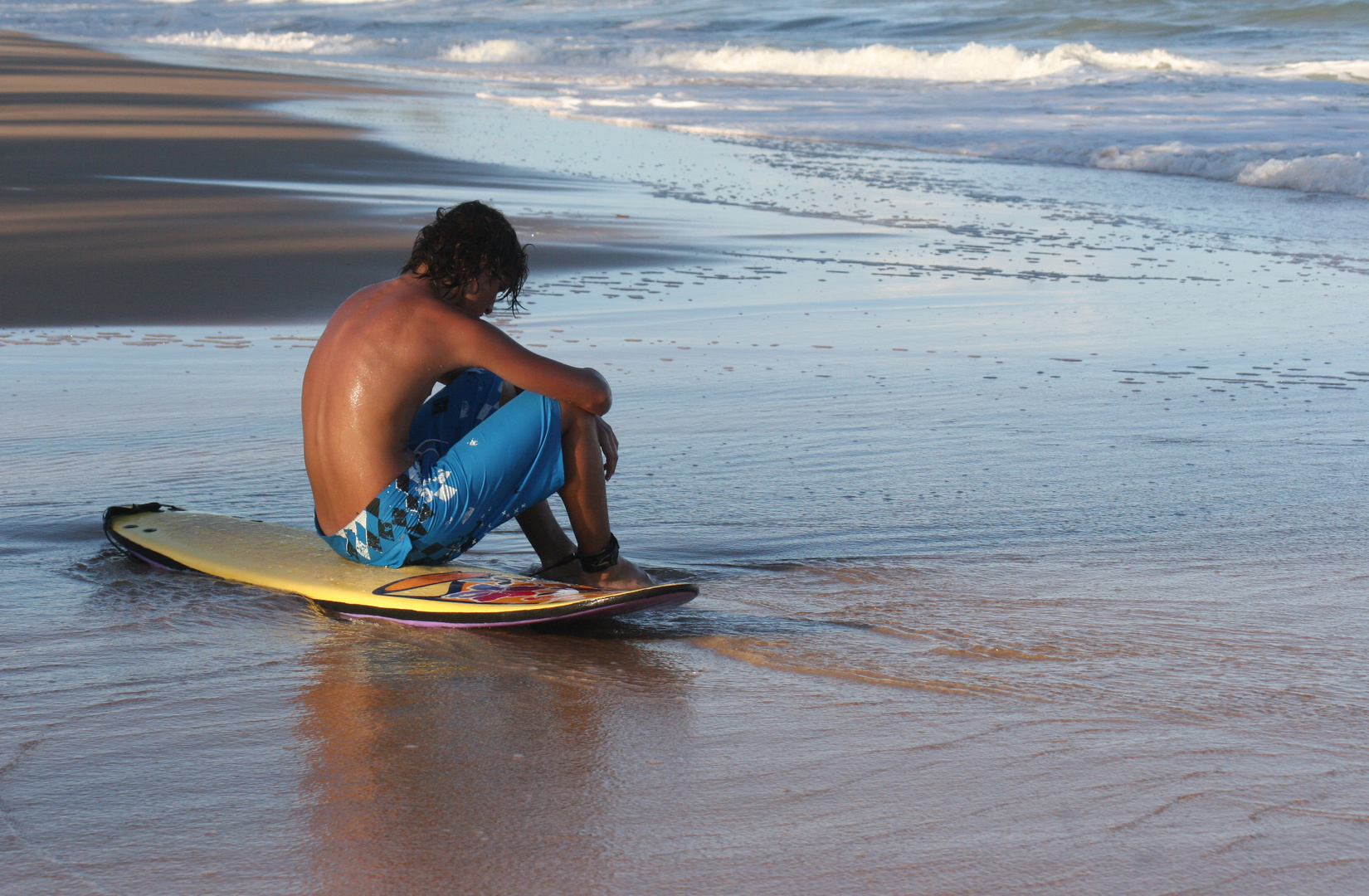 Tired Surfer