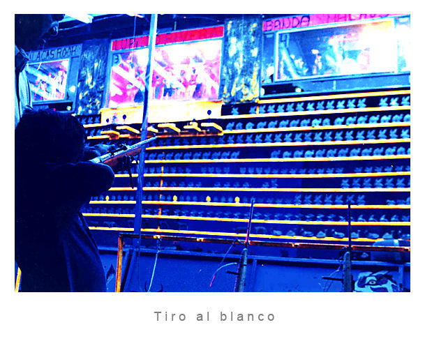 Tiro al blanco, target