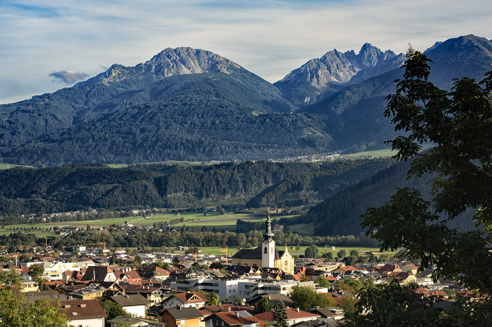 Tirol auf dem Weg nach Rom