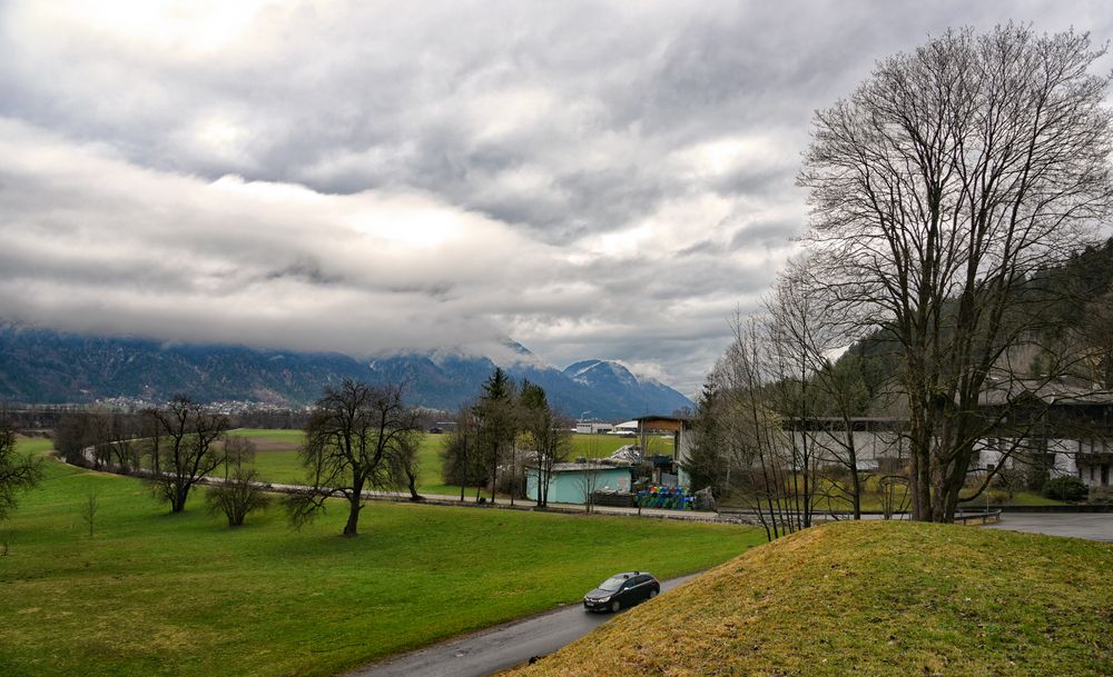 Tirol  auf dem Weg nach Venedig