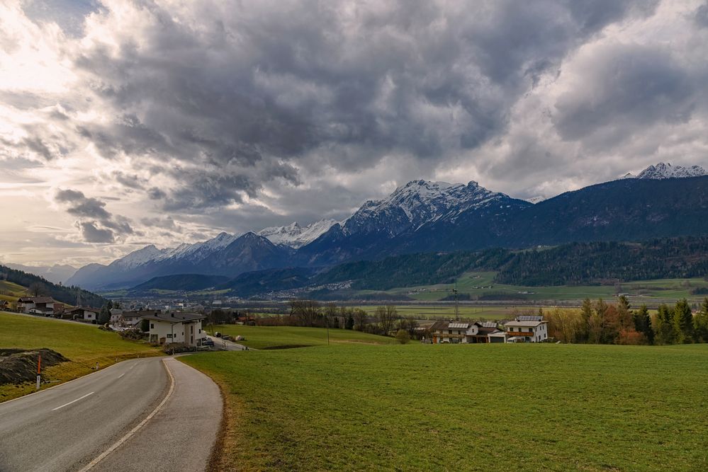 Tirol  auf dem Weg nach Venedig