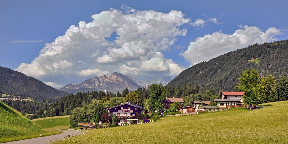 Tirol   - Auf den Weg nach Venedig -