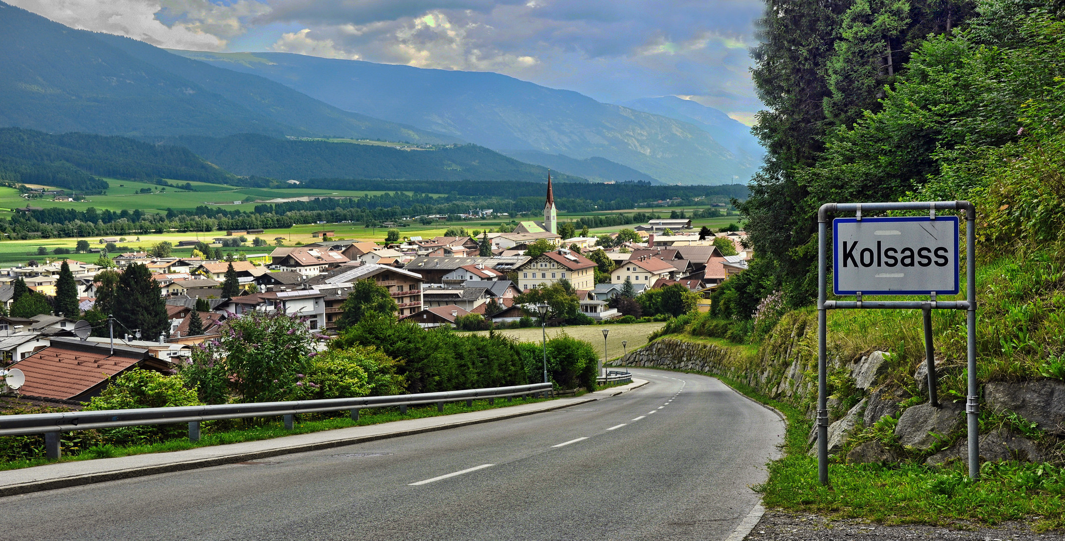 Tirol - Auf den Weg nach Venedig -