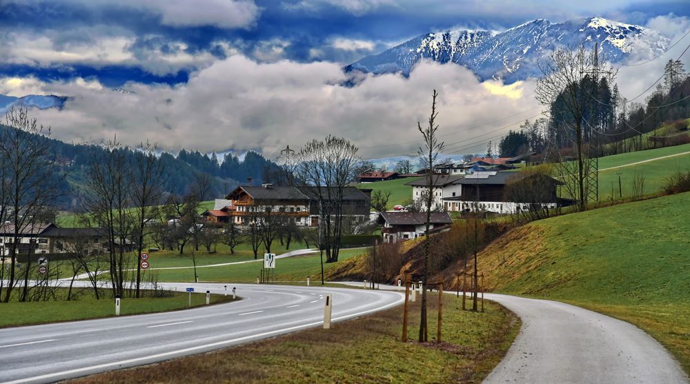 TIROL   - Auf den Weg nach Venedig -