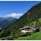 Tirol - Blick auf´s Alpbachtal