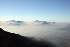 Tirol clouds