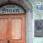 Tirol: Das Geburtshaus von Toni Sailer in Kitzbühel