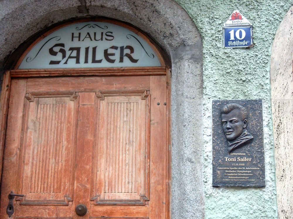 Tirol: Das Geburtshaus von Toni Sailer in Kitzbühel