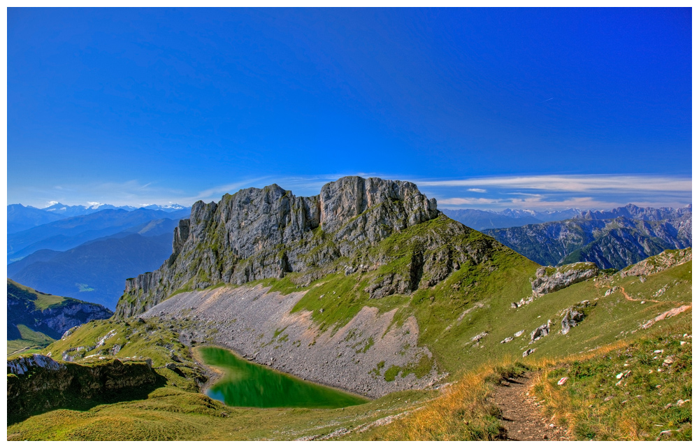 Tirol - das Herz der Alpen