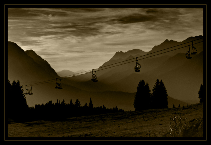 Tirol en sepia (1/4)