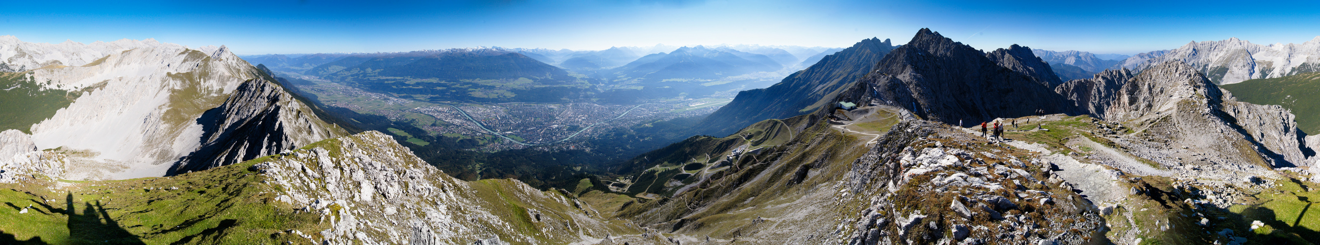 Tirol Hafalekar 360° Panorama