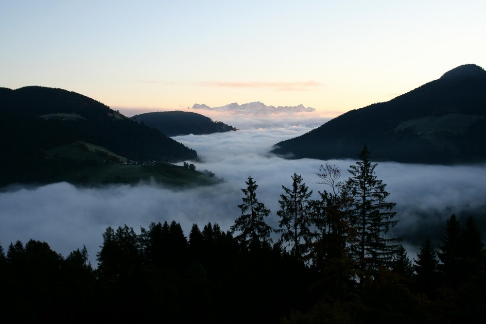 Tirol im Morgengrauen