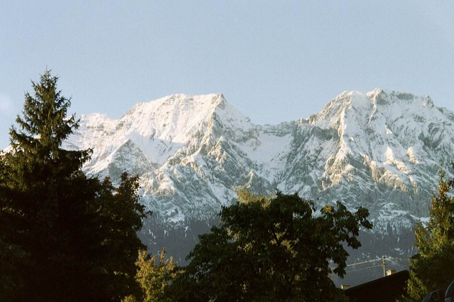 Tirol im November 2003