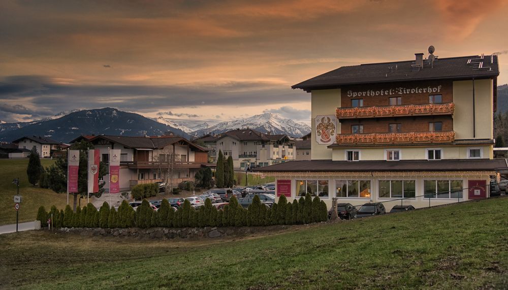 Tirol Itter  Bezirk Kitzbühel Sporthotel