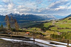 Tirol.  Kolsass Austria 