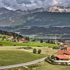 TIROL Kolsass - Blick auf den Hundskopf -